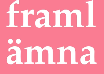 Synonym framlämna