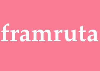 Synonym framruta