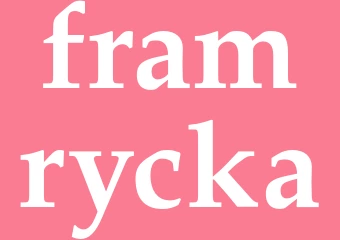 Synonym framrycka