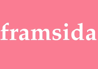 Synonym framsida