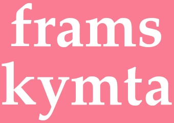 Synonym framskymta