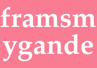 Synonym framsmygande
