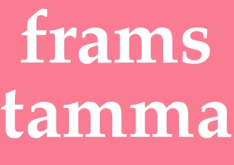 Synonym framstamma