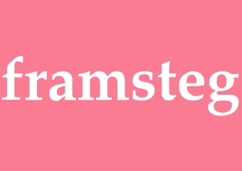 Synonym framsteg