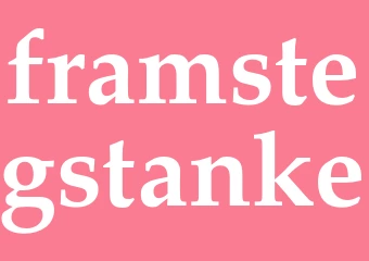 Synonym framstegstanke