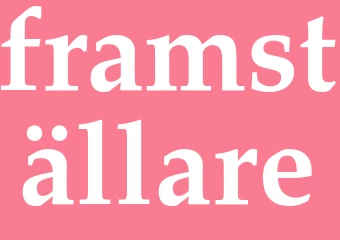 Synonym framställare