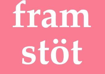 Synonym framstöt
