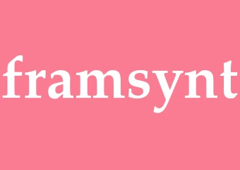 Synonym framsynt