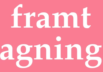Synonym framtagning