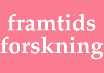 Synonym framtidsforskning