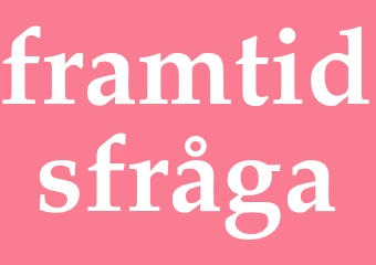 Synonym framtidsfråga