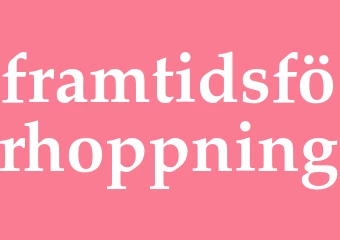 Synonym framtidsförhoppning