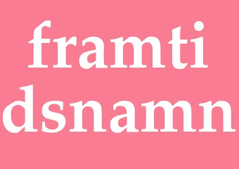 Synonym framtidsnamn