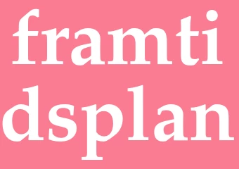 Synonym framtidsplan