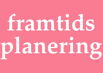 Synonym framtidsplanering