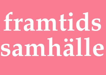 Synonym framtidssamhälle