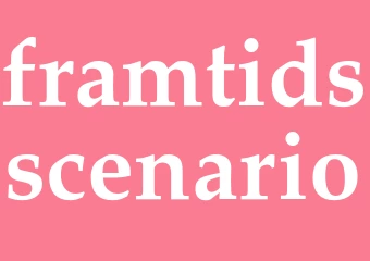 Synonym framtidsscenario