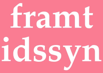 Synonym framtidssyn