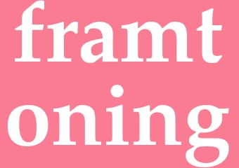 Synonym framtoning