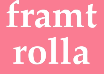 Synonym framtrolla