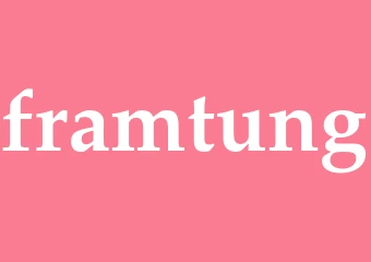 Synonym framtung