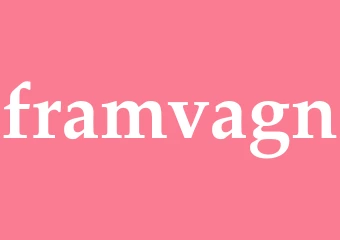 Synonym framvagn