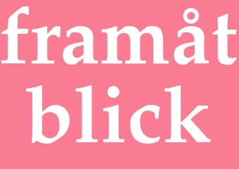 Synonym framåtblick