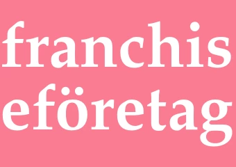 Synonym franchiseföretag