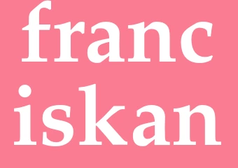 Synonym franciskan