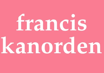 Synonym franciskanorden