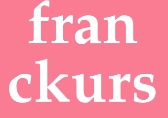 Synonym franckurs