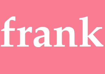 Synonym frank