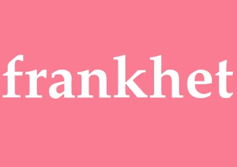 Synonym frankhet