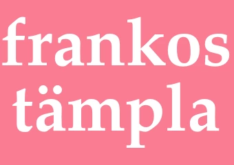 Synonym frankostämpla