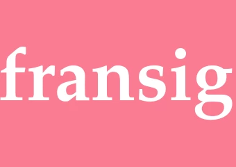 Synonym fransig