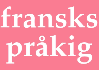 Synonym franskspråkig