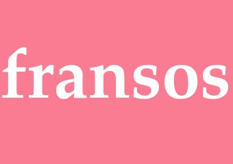 Synonym fransos
