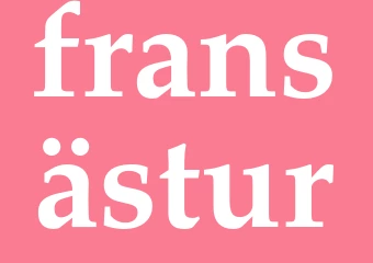 Synonym fransästur