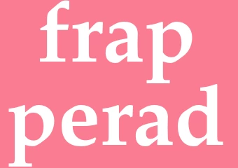 Synonym frapperad