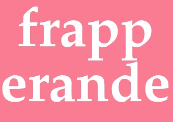 Synonym frapperande