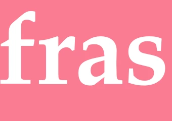 Synonym fras