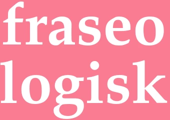 Synonym fraseologisk