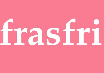 Synonym frasfri