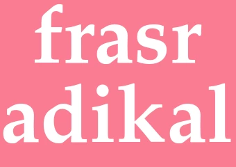 Synonym frasradikal