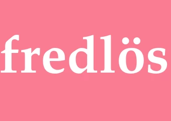 Synonym fredlös