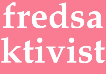 Synonym fredsaktivist