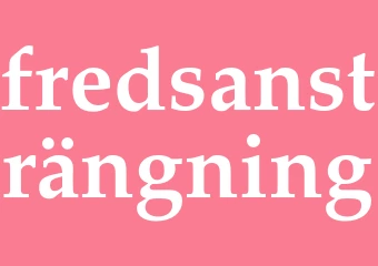 Synonym fredsansträngning