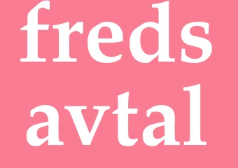 Synonym fredsavtal