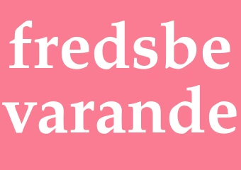 Synonym fredsbevarande