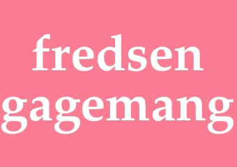 Synonym fredsengagemang
